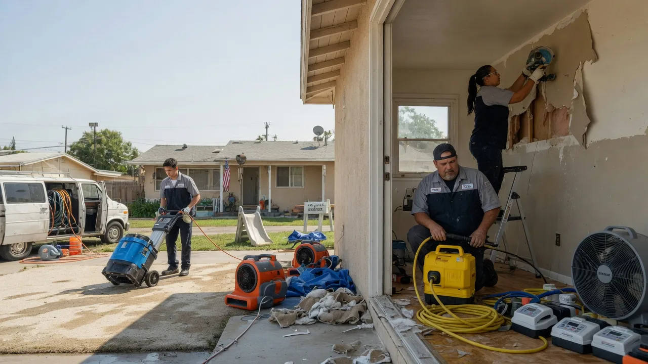 Water Damage Restoration in Tennessee Ridge, TN near me